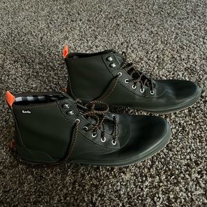 Ked’s Lace Up Rain Boots